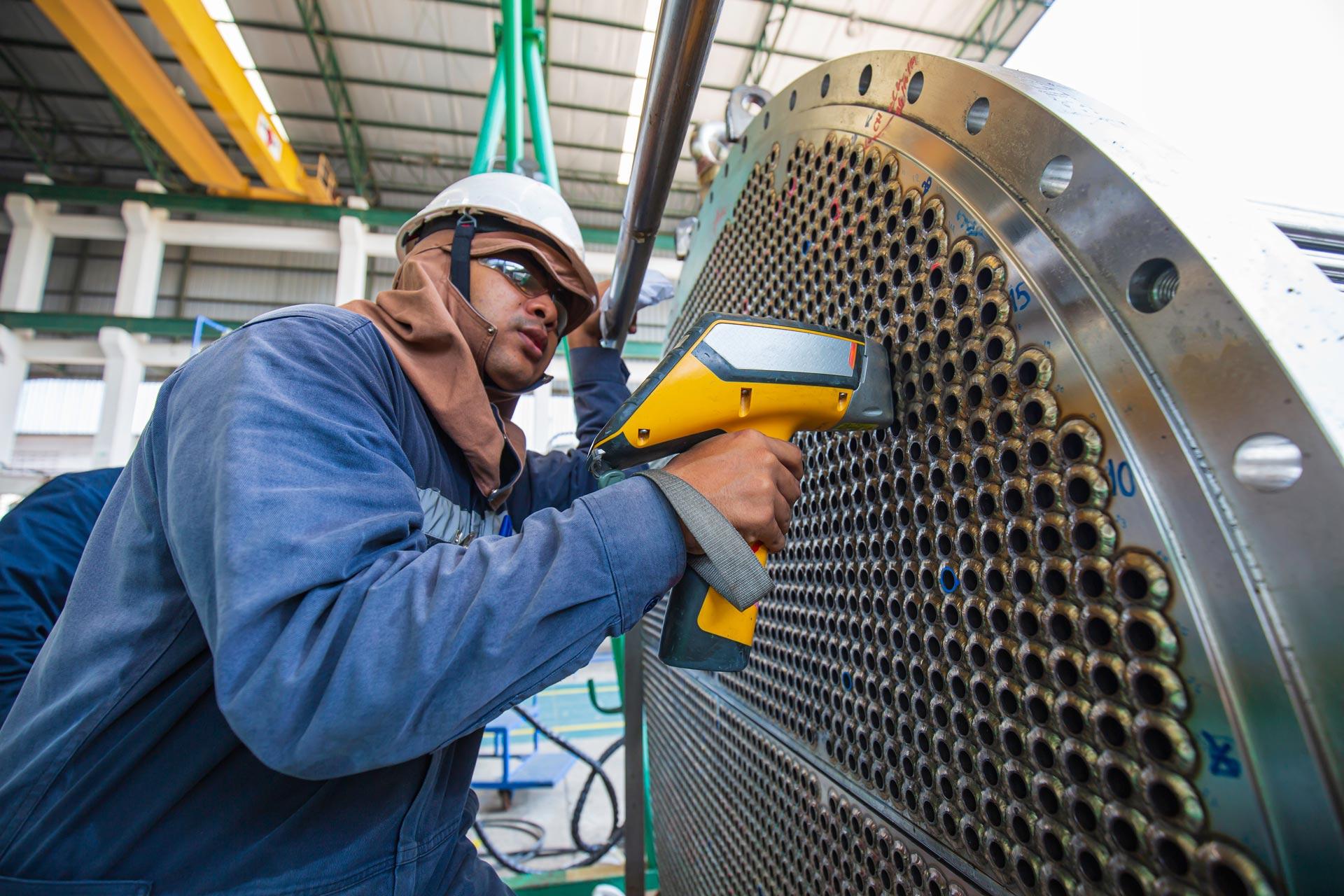 yadon technicial testing green energy output